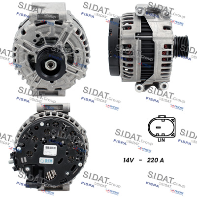 [A12BH0195] ALTERNATOR