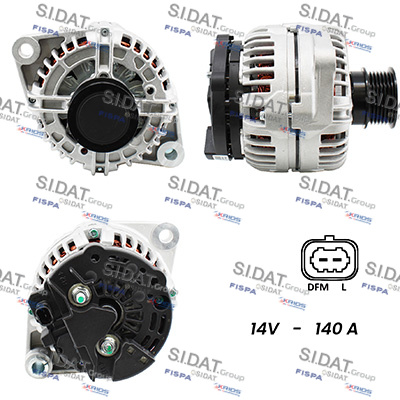 [A12BH0215A2] ALTERNATOR