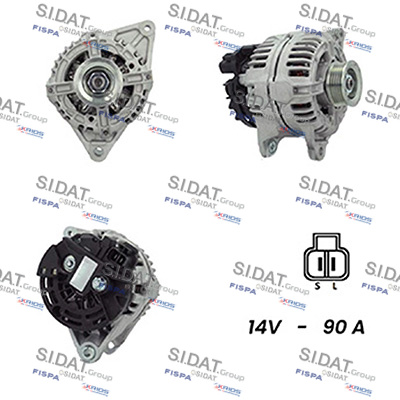 [A12BH0219A2] ALTERNATEUR