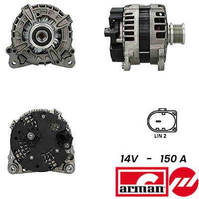 [A12BH0242AS] ALTERNATEUR