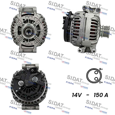 [A12BH0270A2] ALTERNATOR