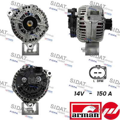 [A12BH0273AS] ALTERNATOR