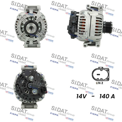 [A12BH0377] ALTERNATOR