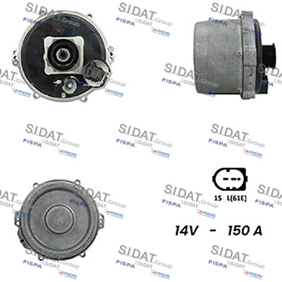 [A12BH0378A2] ALTERNATOR