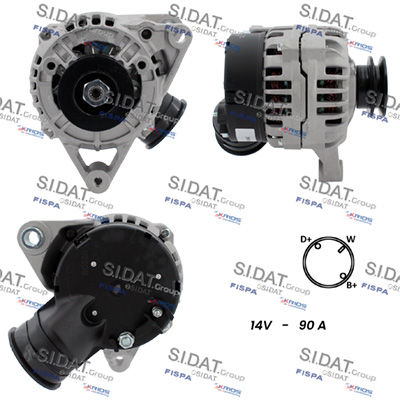 [A12BH0404A2] ALTERNATOR