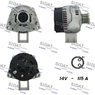 [A12BH0431A2] ALTERNATOR