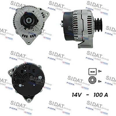 [A12BH0438A2] ALTERNATOR
