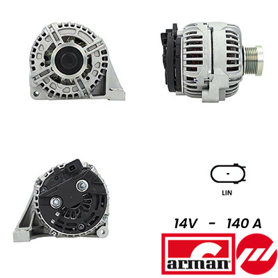[A12BH0440AS] ALTERNATOR