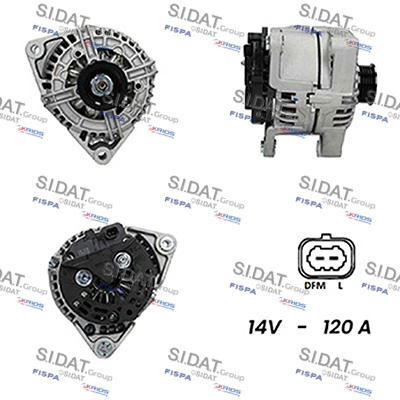 [A12BH0459A2] ALTERNATOR