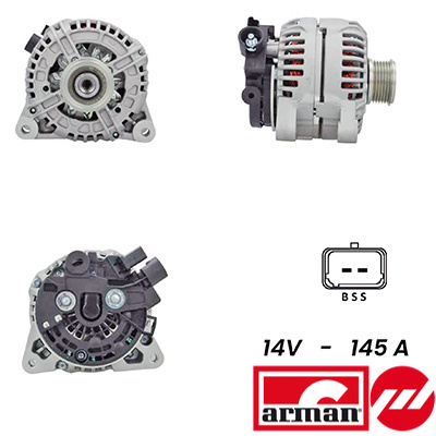 [A12BH0515AS] ALTERNATEUR
