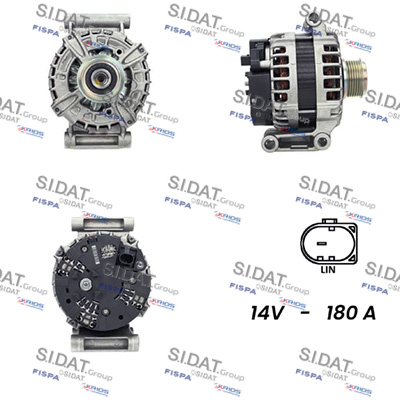[A12BH0524] ALTERNATOR
