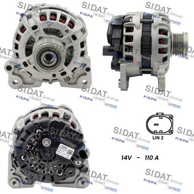 [A12BH0538] ALTERNATOR