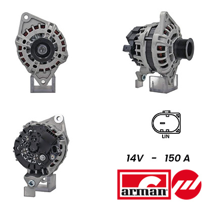 [A12BH0545AS] ALTERNATOR