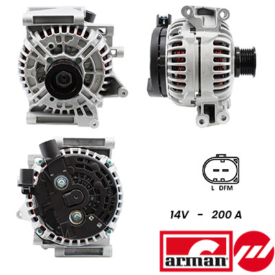 [A12BH0557AS] ALTERNATEUR