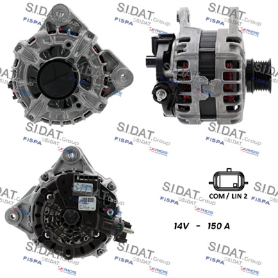 [A12BH0703] ALTERNATOR