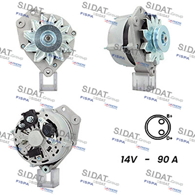 [A12BH0731A2] ALTERNATOR