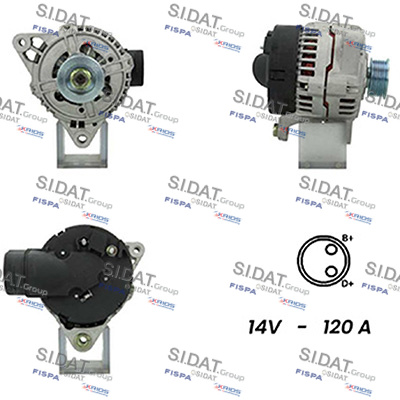 [A12BH0736A2] ALTERNATOR