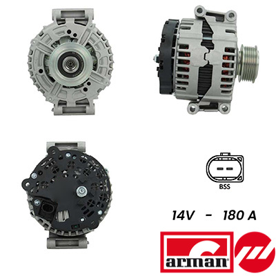 [A12BH0739AS] ALTERNATOR