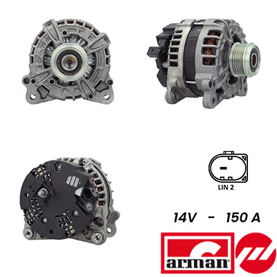 [A12BH0752AS] ALTERNATEUR