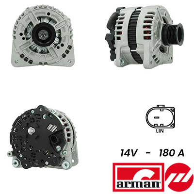 [A12BH0753AS] ALTERNATOR