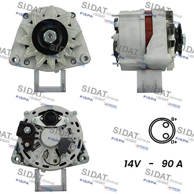 [A12BH0762A2] ALTERNATOR