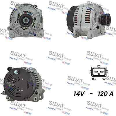 [A12BH0835A2] ALTERNATOR