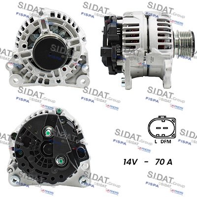 [A12BH0839A2] ALTERNATOR