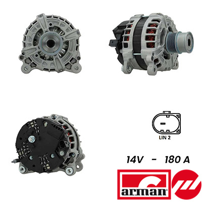 [A12BH0881AS] ALTERNATOR