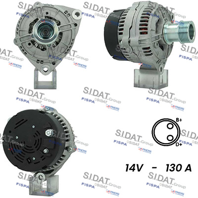 [A12BH0900A2] ALTERNATOR