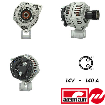[A12BH0903AS] ALTERNATOR