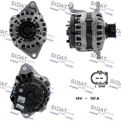 [A12BH0924] ALTERNATOR