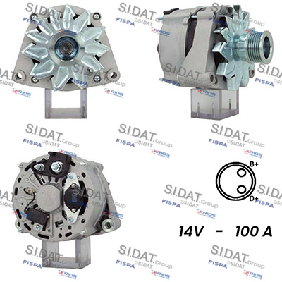 [A12BH0930A2] ALTERNATEUR