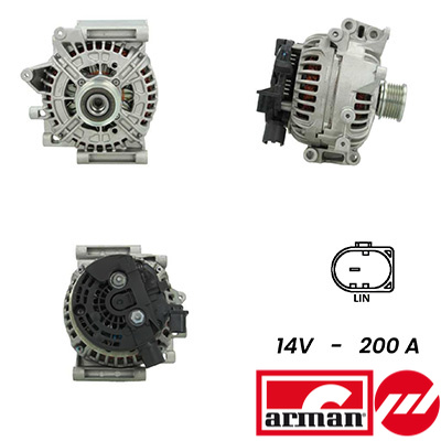 [A12BH0950AS] ALTERNATEUR