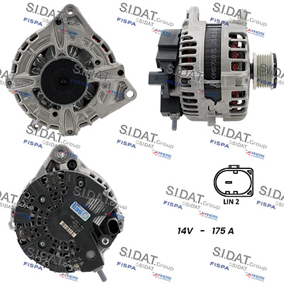 [A12BH0974] ALTERNATOR