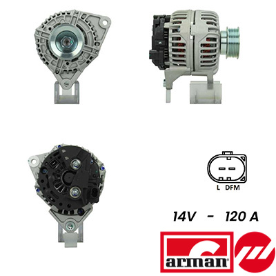 [A12BH1021AS] ALTERNATEUR