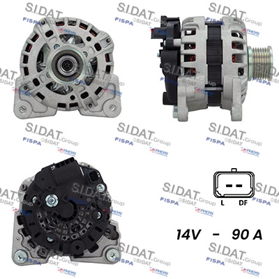 [A12BH1033A2] ALTERNATOR