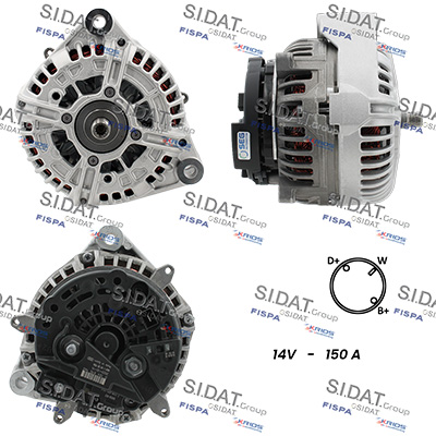 [A12BH1067] ALTERNATOR