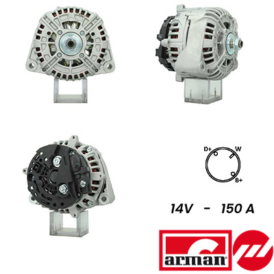 [A12BH1067AS] ALTERNATEUR