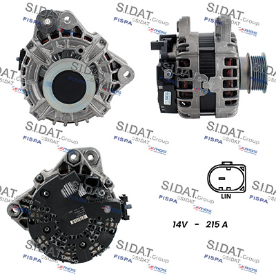 [A12BH1097] ALTERNATOR