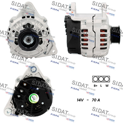 [A12BH1275A2] ALTERNATOR