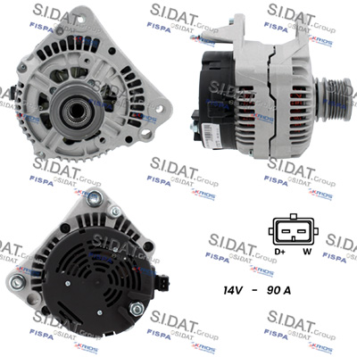 [A12BH1281A2] ALTERNATOR