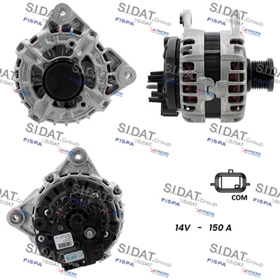 [A12BH1349] ALTERNATOR