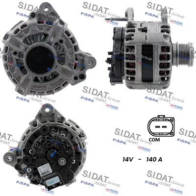 [A12BH1358] ALTERNATOR