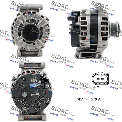 [A12BH1367] ALTERNATOR