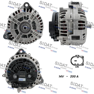 [A12BH1373] ALTERNATOR