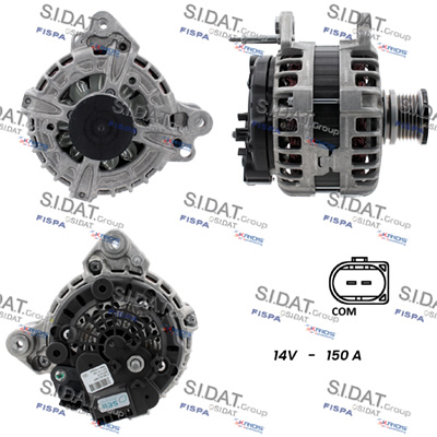 [A12BH1395] ALTERNATOR