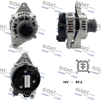[A12DE0052A2] ALTERNATOR