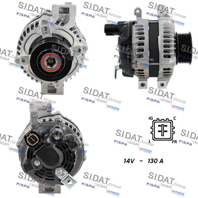 [A12DE0067] ALTERNATOR