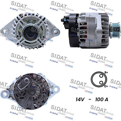 [A12DE0081A2] ALTERNATOR
