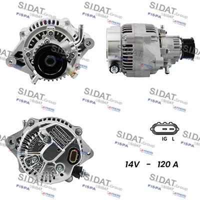 [A12DE0137A2] ALTERNATOR